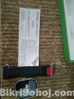 DT NO 1 DT 8 ULTRA SMART WATCH